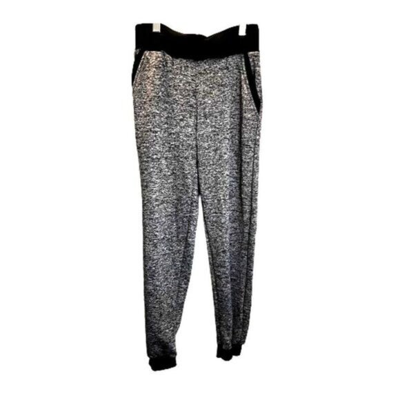 Women's Basic Active Fleece Workout Solid Jogger Sweatpants - Picture 1 of 7